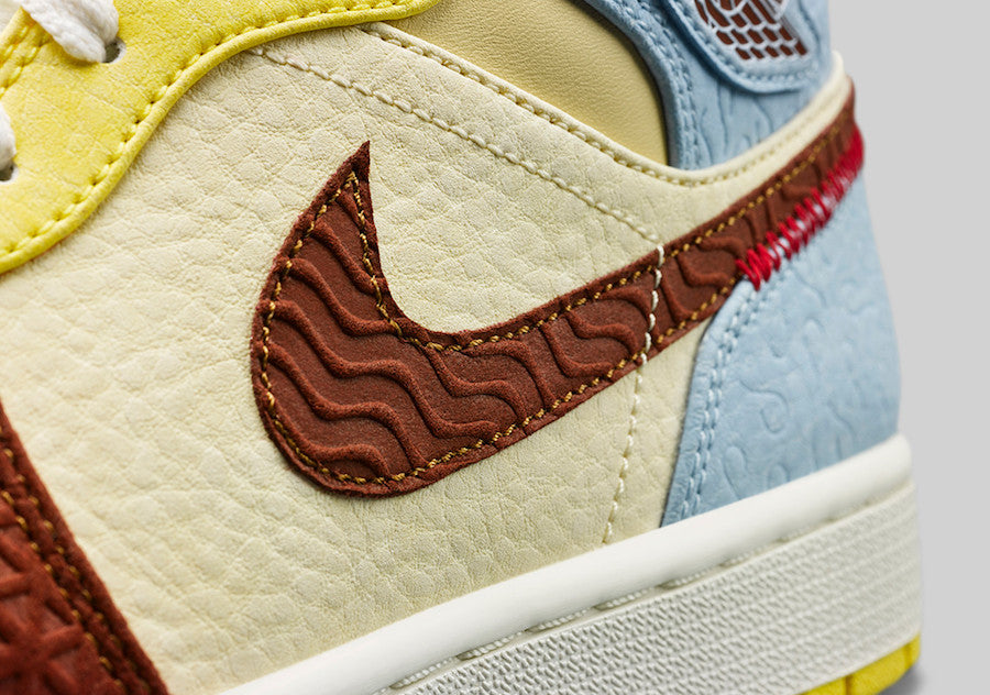 Maison Chateau x Air Jordan 1 Mid "Fearless"