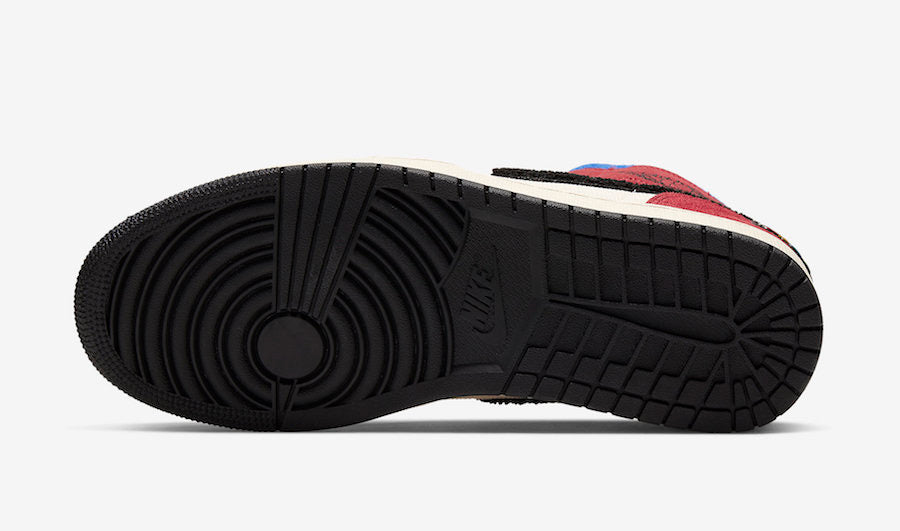 Blue The Great x Air Jordan 1 Mid Fearless "Fearless"