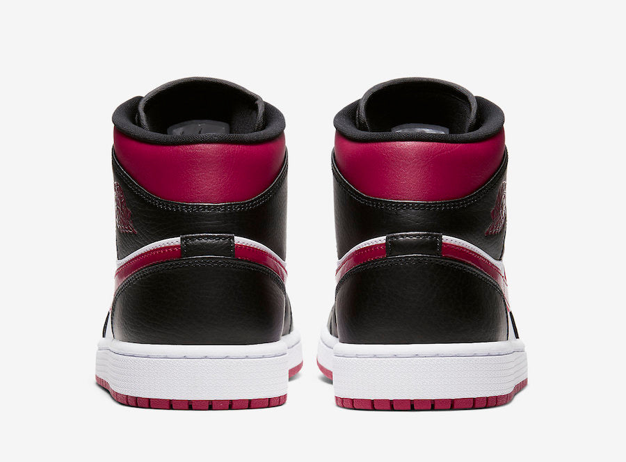 Air Jordan 1 Mid "Bred Toe"