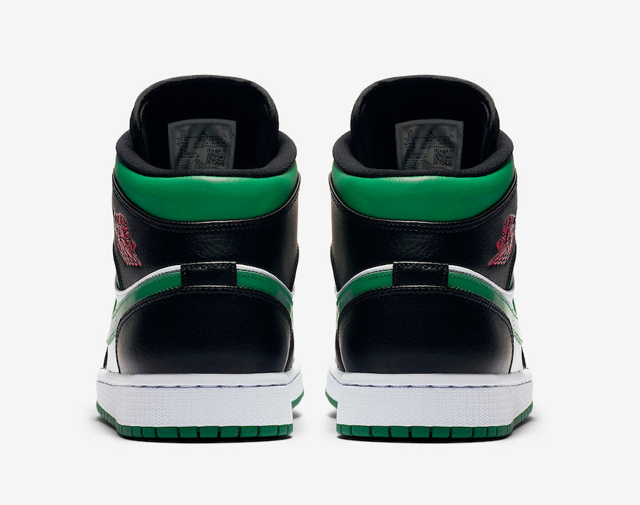 Air Jordan 1 Mid "Pink Green"