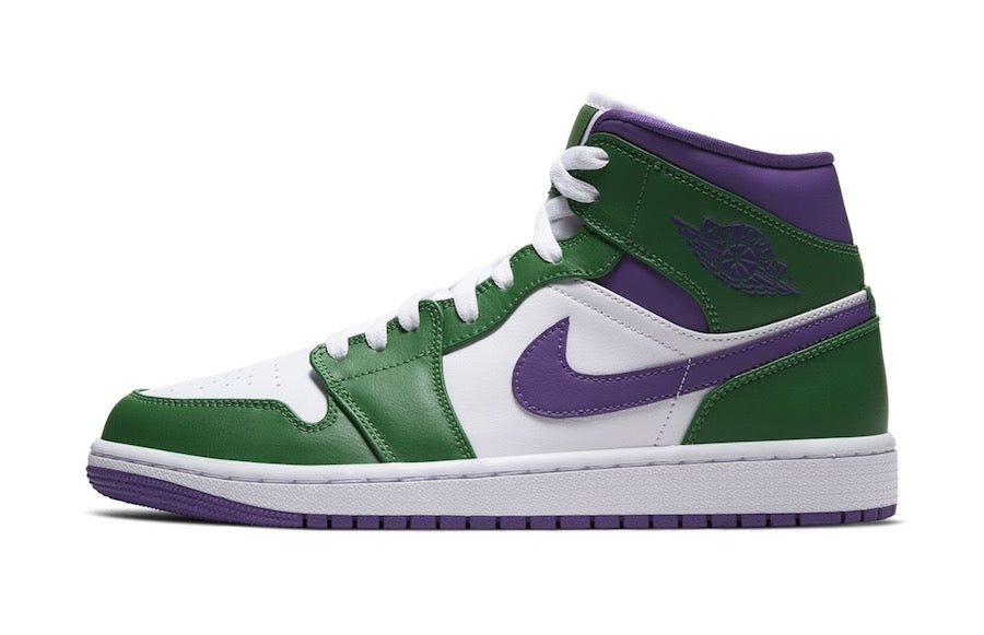 Air Jordan 1 Mid "Incredible Hulk"