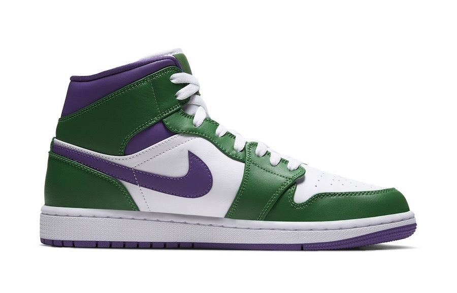 Air Jordan 1 Mid "Incredible Hulk"