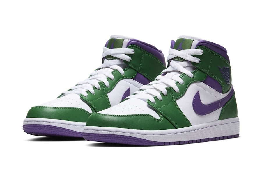 Air Jordan 1 Mid "Incredible Hulk"