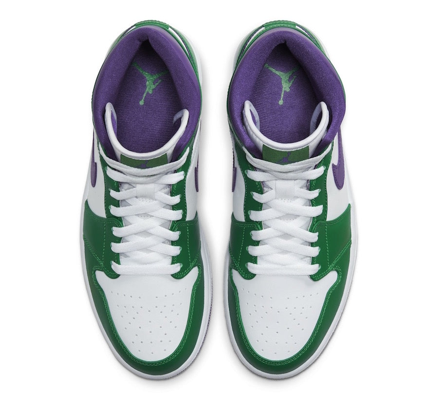 Air Jordan 1 Mid "Incredible Hulk"