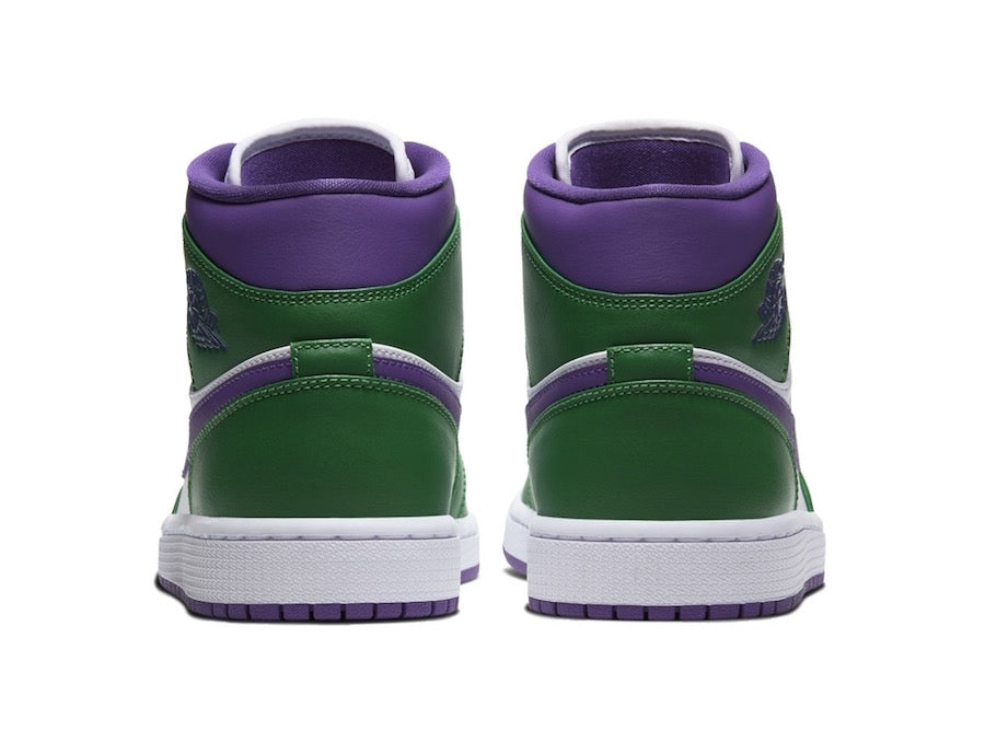 Air Jordan 1 Mid "Incredible Hulk"