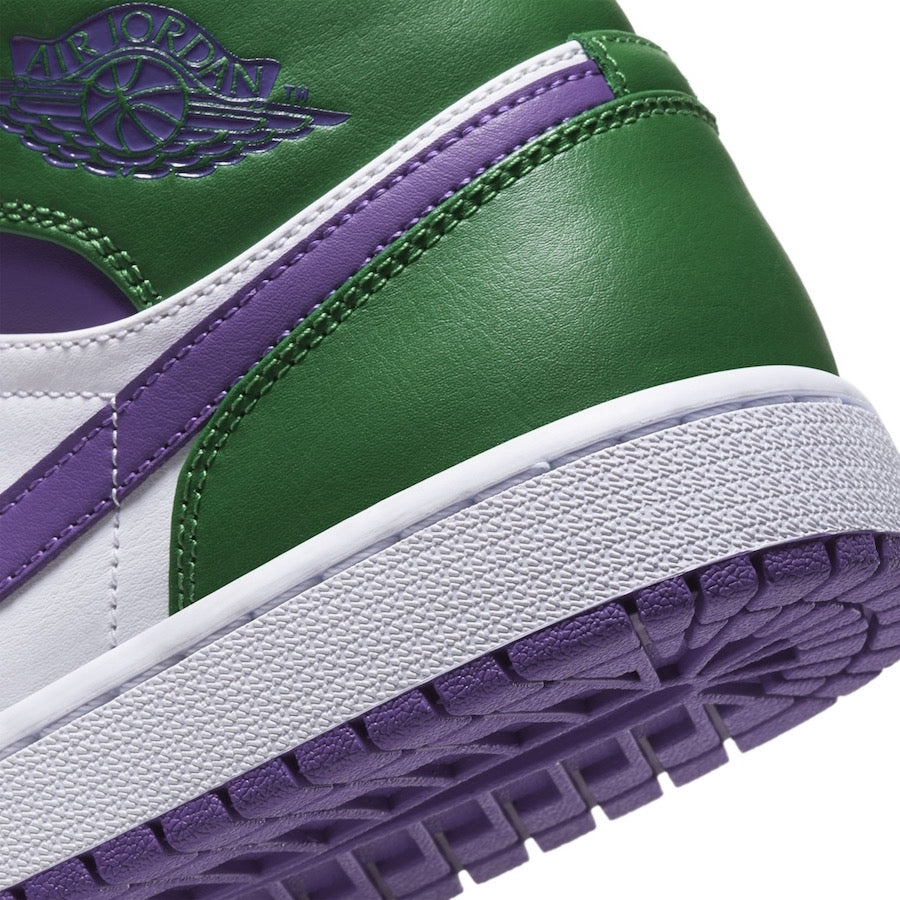 Air Jordan 1 Mid "Incredible Hulk"