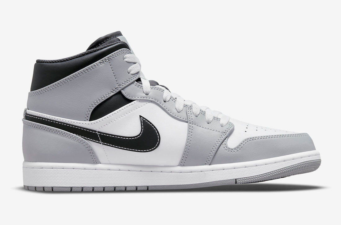 Air Jordan 1 Mid "Smoke Grey"