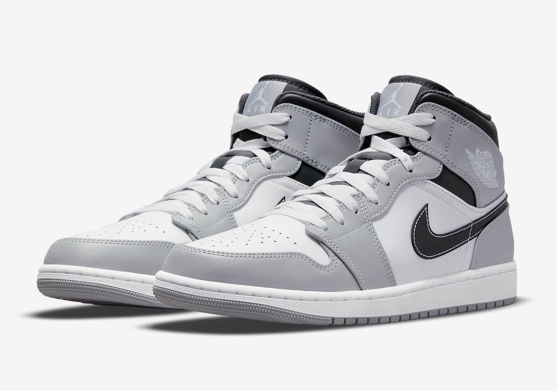 Air Jordan 1 Mid "Smoke Grey"