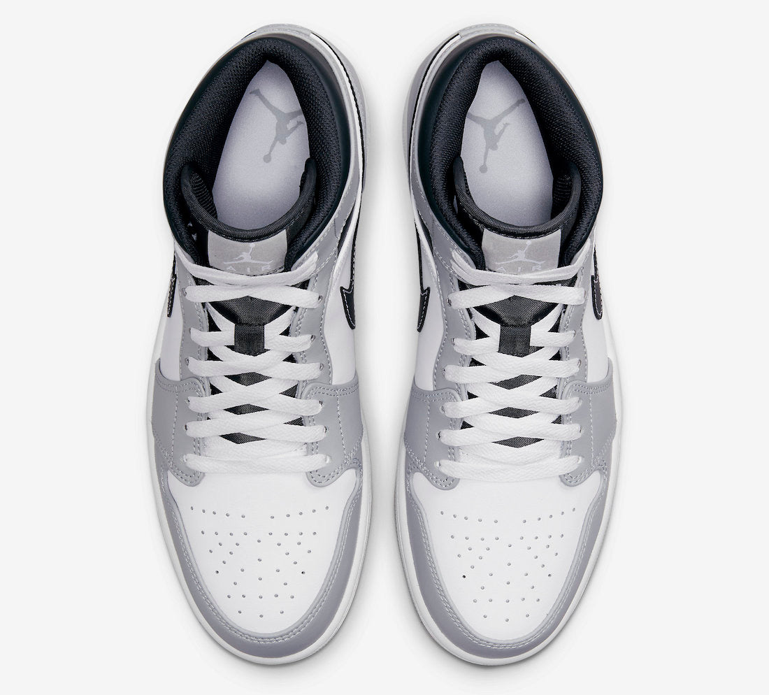 Air Jordan 1 Mid "Smoke Grey"