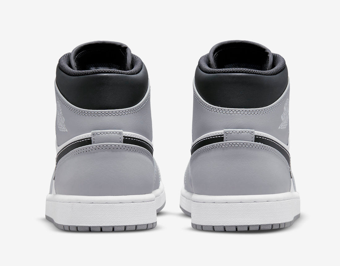 Air Jordan 1 Mid "Smoke Grey"