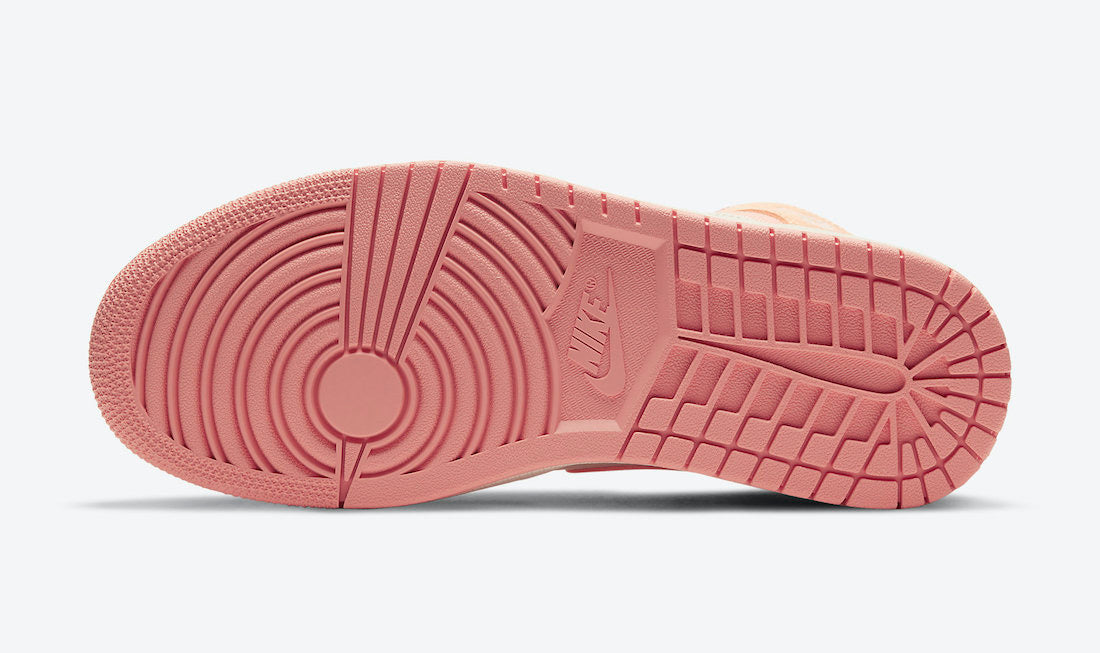 Air Jordan 1 Mid WMNS “Apricot Orange”