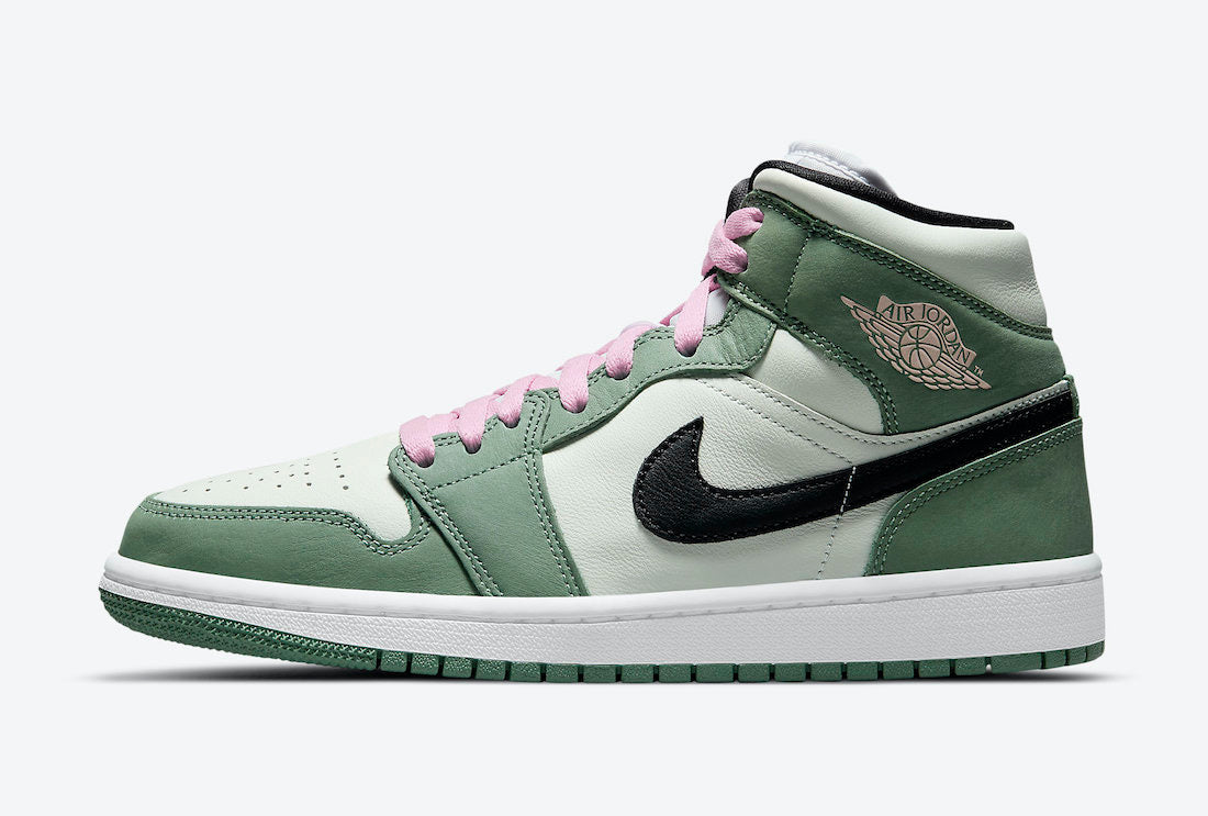 Air Jordan 1 Mid WMNS “Dutch Green”