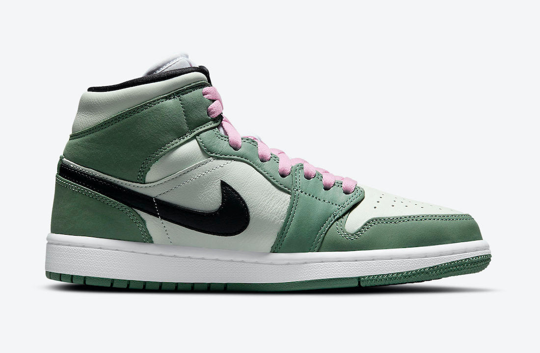 Air Jordan 1 Mid WMNS “Dutch Green”
