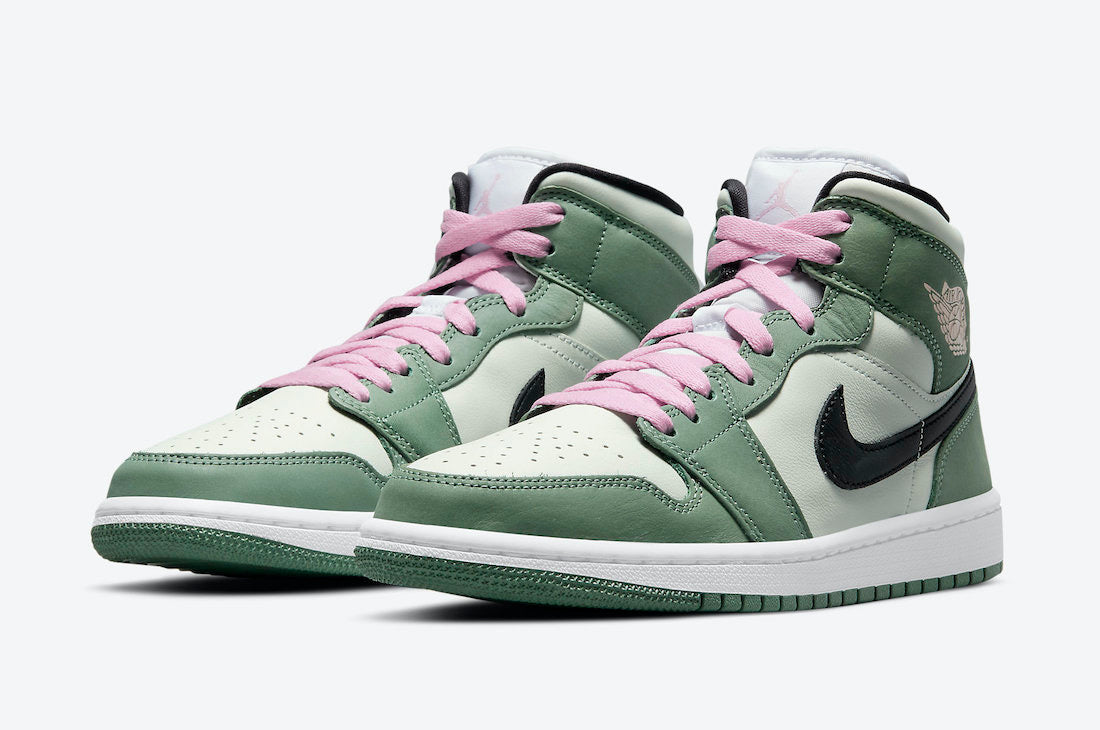Air Jordan 1 Mid WMNS “Dutch Green”