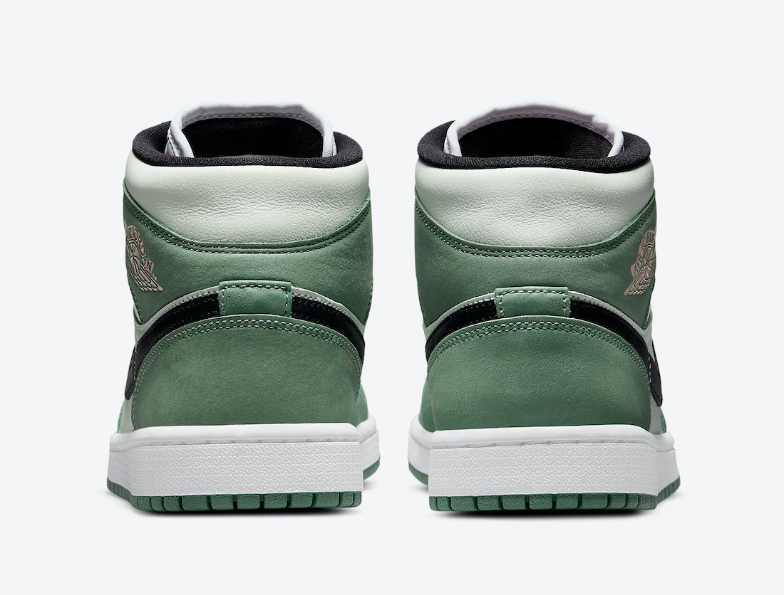 Air Jordan 1 Mid WMNS “Dutch Green”
