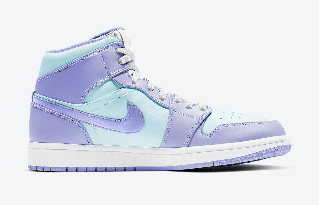 Air Jordan 1 Mid "Purple Pulse"