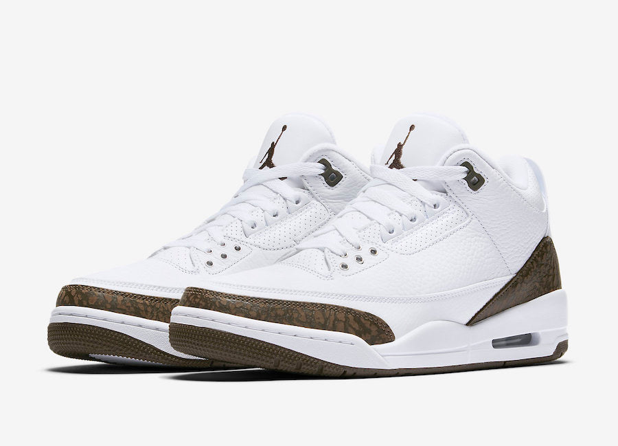 Air Jordan 3 "Mocha" 2018