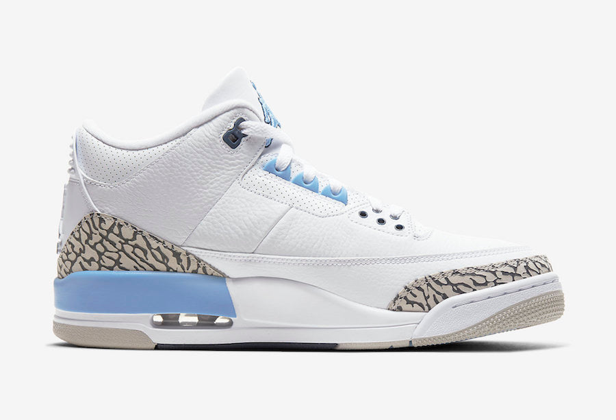 Air Jordan 3 "UNC"