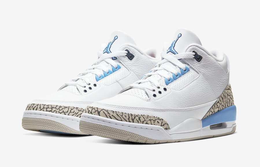 Air Jordan 3 "UNC"