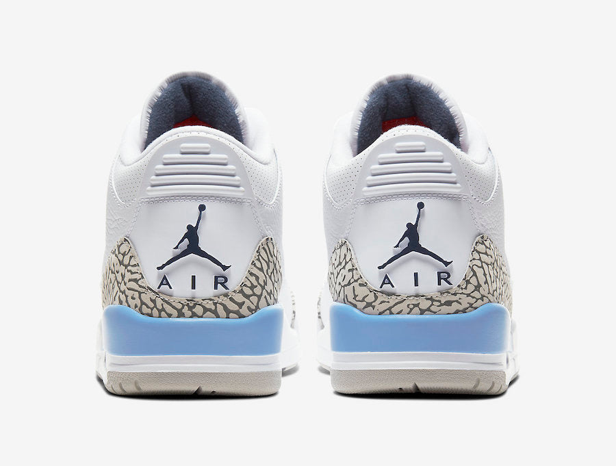 Air Jordan 3 "UNC"