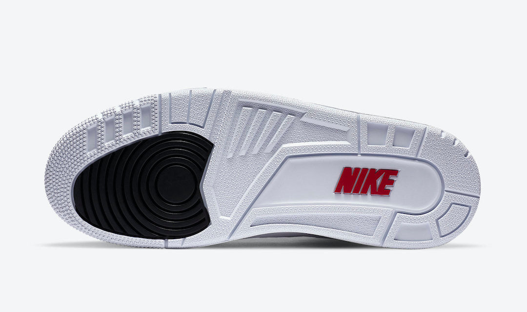 Air Jordan 3 "Denim - Fire Red"