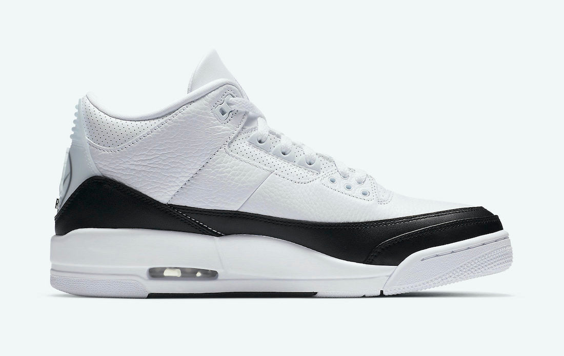 Fragment x Air Jordan 3 “White"