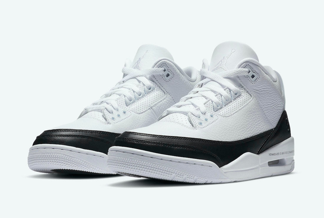 Fragment x Air Jordan 3 “White"