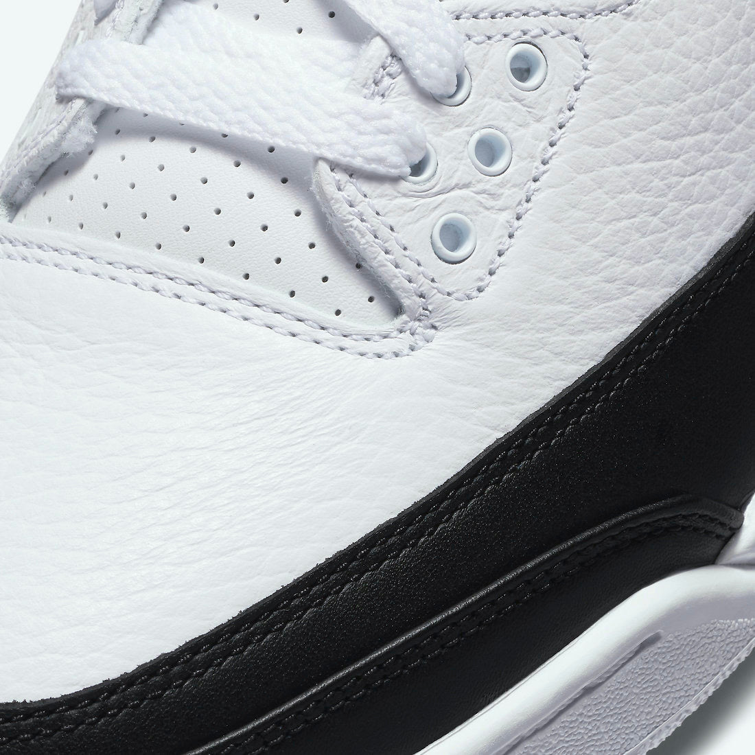 Fragment x Air Jordan 3 “White"