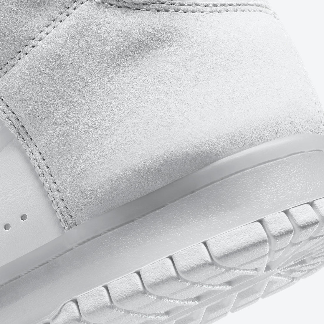 Slam Jam x Nike Dunk High "White Platinum"