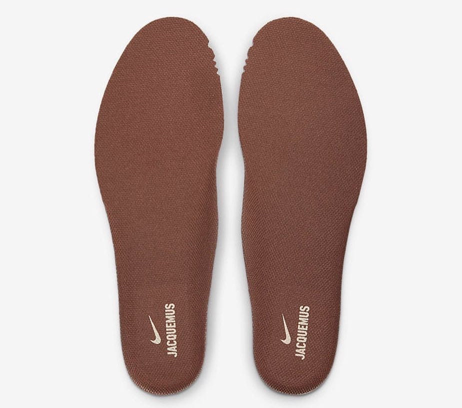 Jacquemus x Nike Air Humara WMNS "Ale Brown"