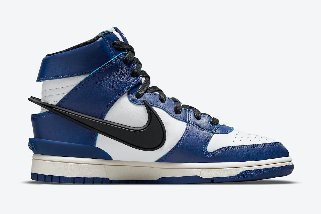 AMBUSH x Nike Dunk High "Deep Royal Blue"