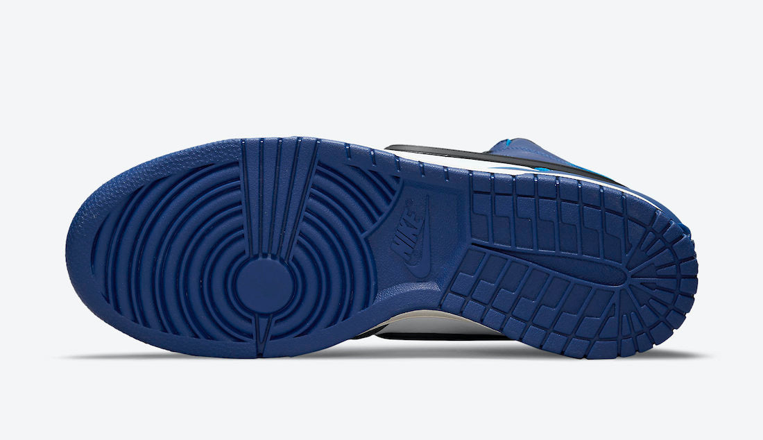 AMBUSH x Nike Dunk High "Deep Royal Blue"