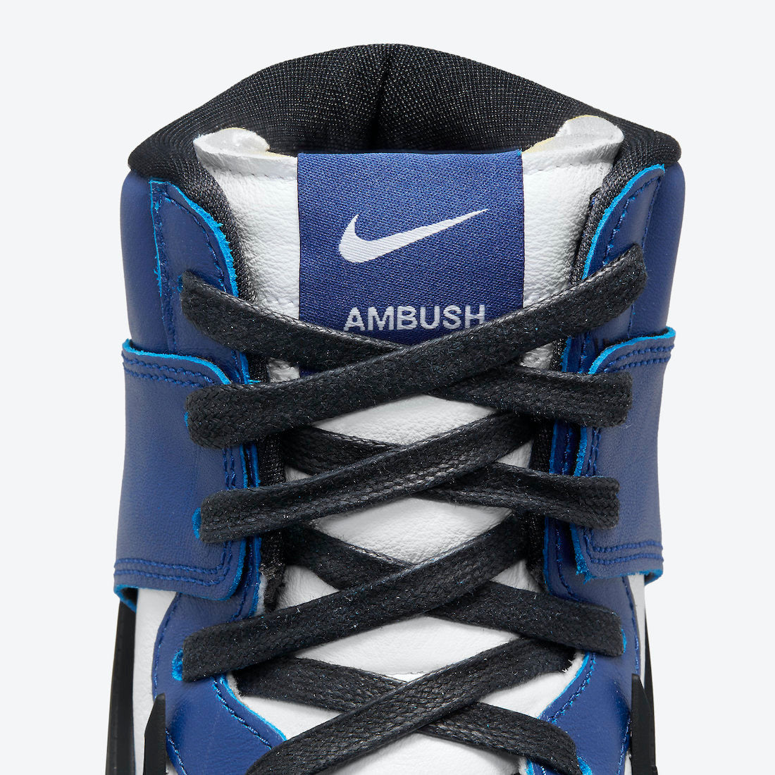 AMBUSH x Nike Dunk High "Deep Royal Blue"