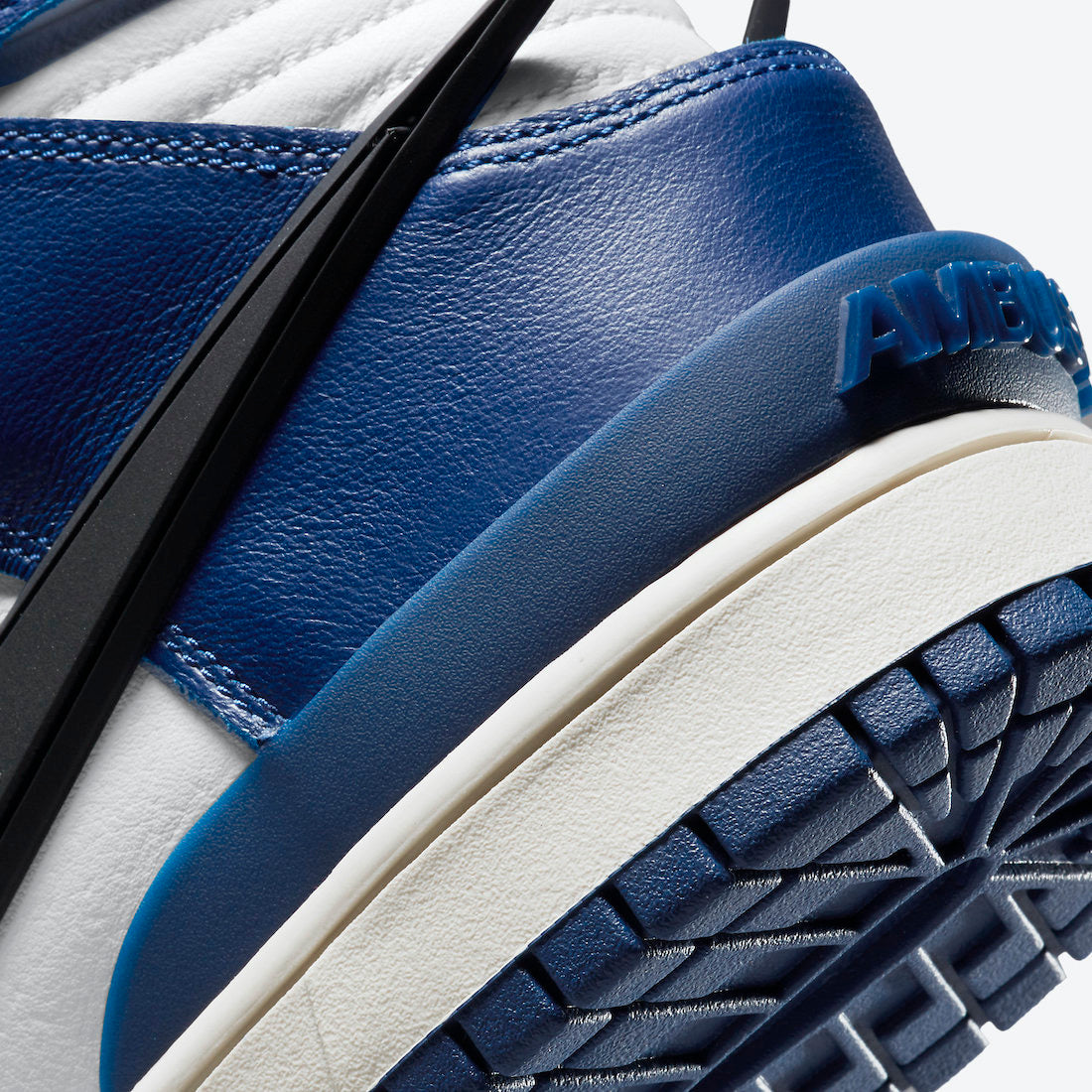 AMBUSH x Nike Dunk High "Deep Royal Blue"