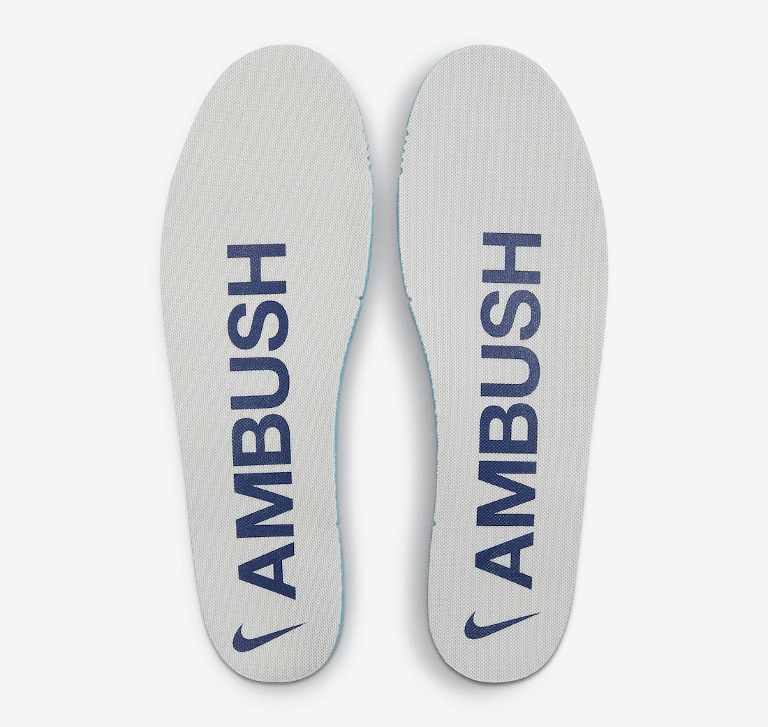 AMBUSH x Nike Dunk High "Deep Royal Blue"