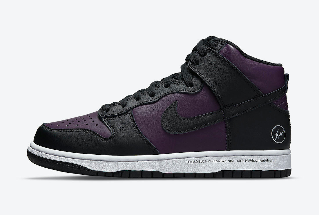 Fragment x Nike Dunk High "Beijing" 2021