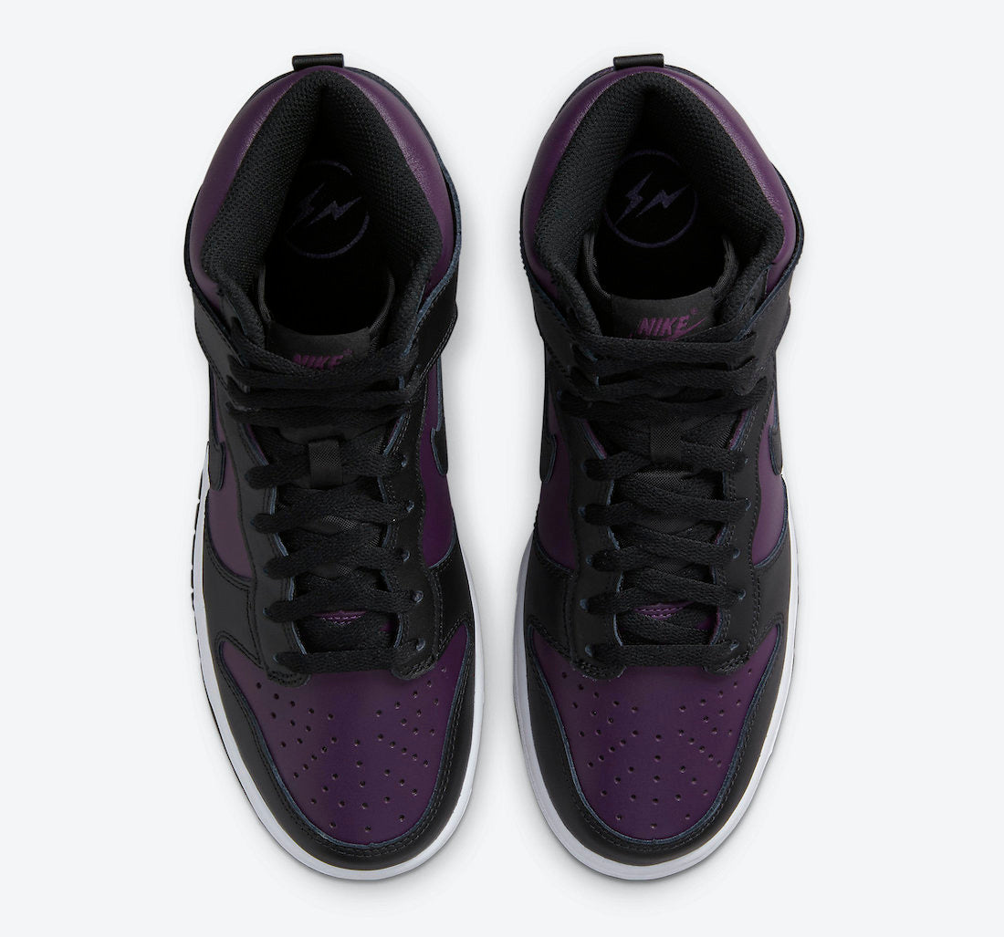 Fragment x Nike Dunk High "Beijing" 2021