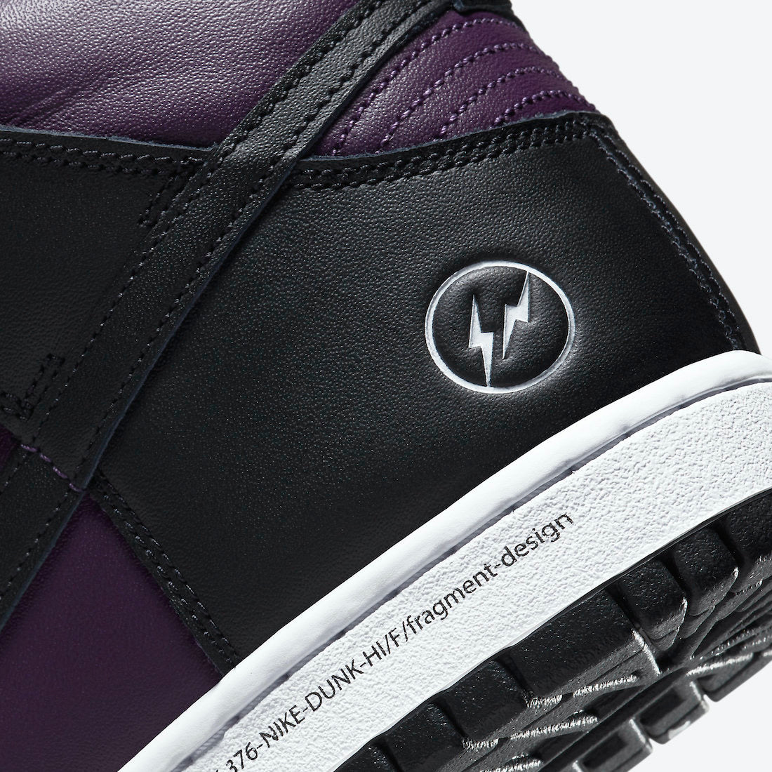 Fragment x Nike Dunk High "Beijing" 2021