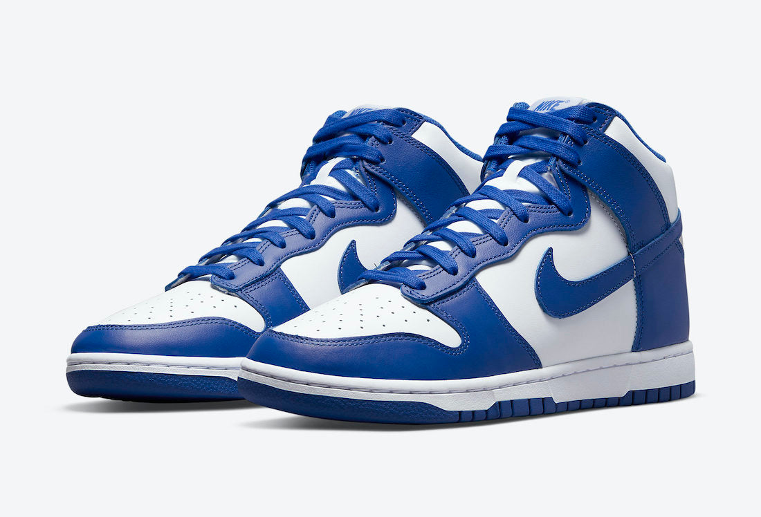 Nike Dunk High "Game Royal"