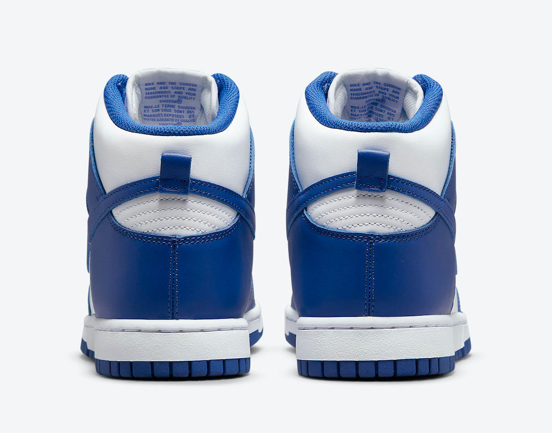Nike Dunk High "Game Royal"
