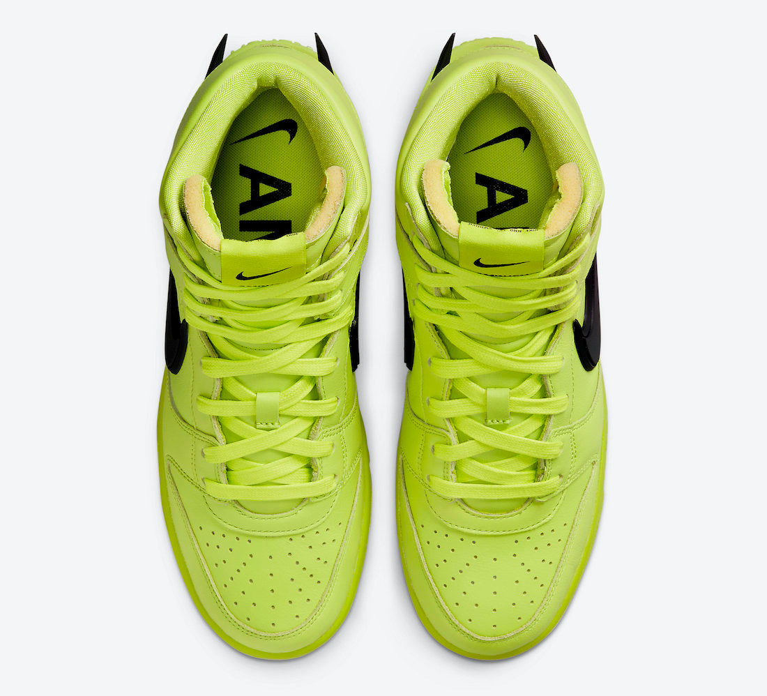 AMBUSH x Nike Dunk High “Flash Lime”