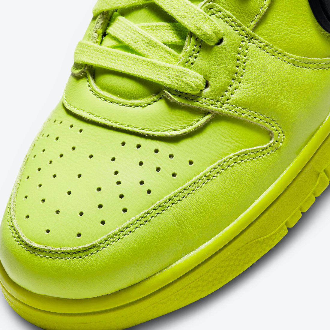 AMBUSH x Nike Dunk High “Flash Lime”