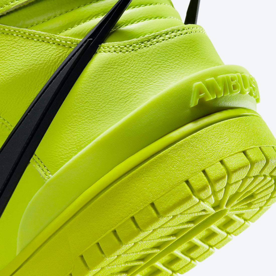 AMBUSH x Nike Dunk High “Flash Lime”