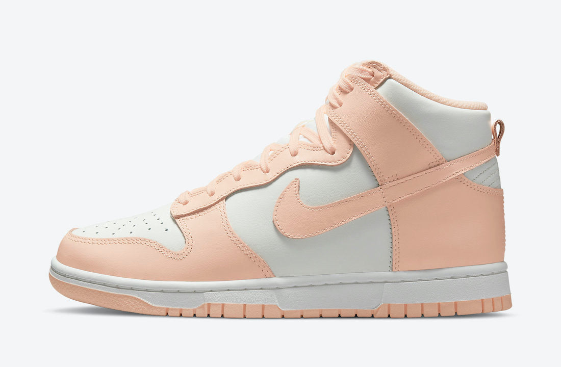 Nike Dunk High WMNS "Crimson Tint"