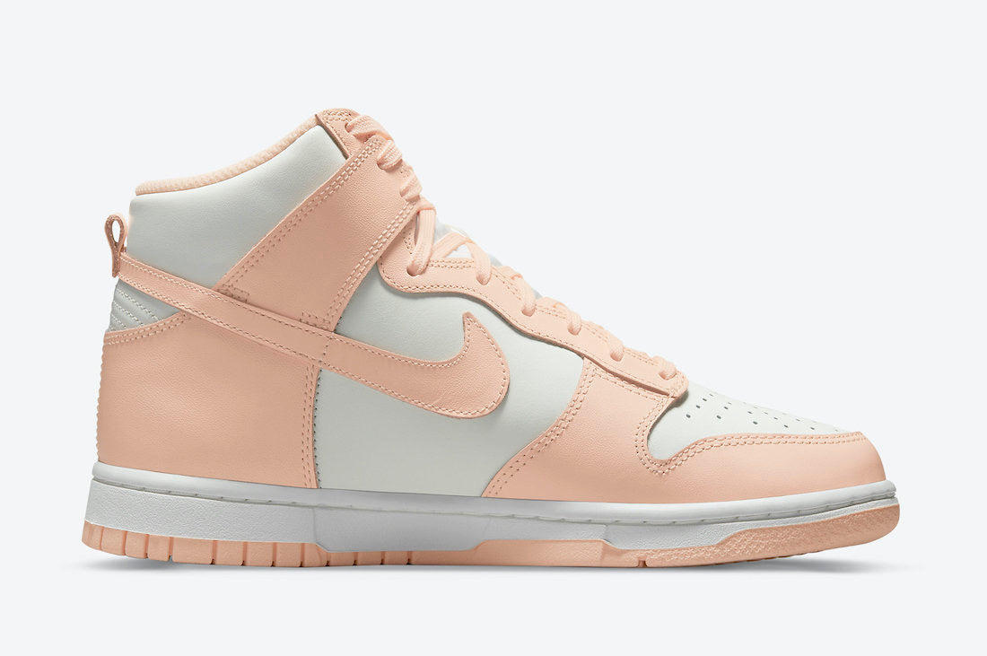 Nike Dunk High WMNS "Crimson Tint"