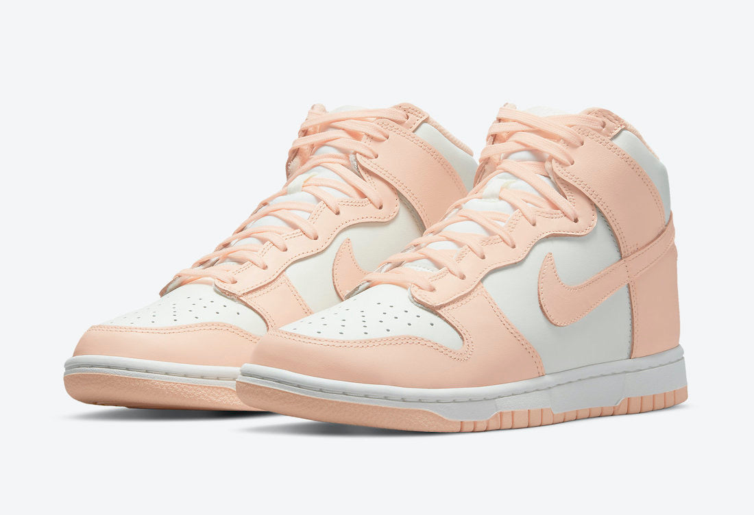 Nike Dunk High WMNS "Crimson Tint"