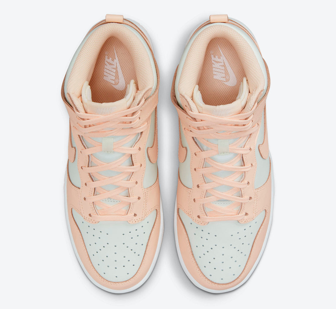 Nike Dunk High WMNS "Crimson Tint"