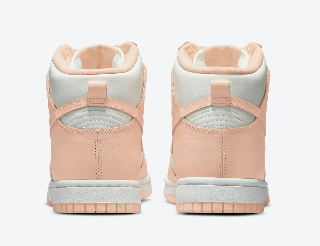 Nike Dunk High WMNS "Crimson Tint"