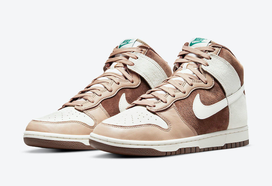 Nike Dunk High “Light Chocolate”