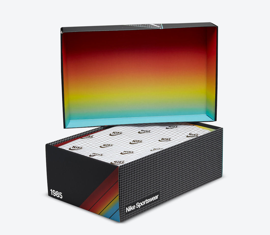 Nike Dunk High 1985 “Yellow Acid Wash”